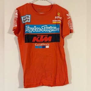 KTM Orange Graphic T-Shirt